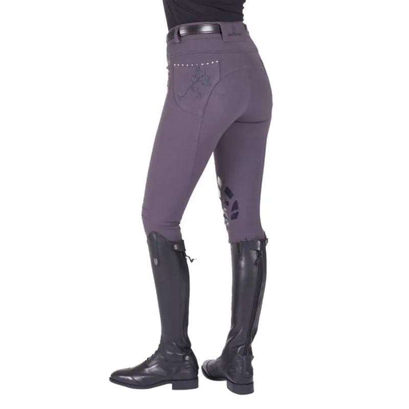 Just Togs Glitz Breeches - Grey